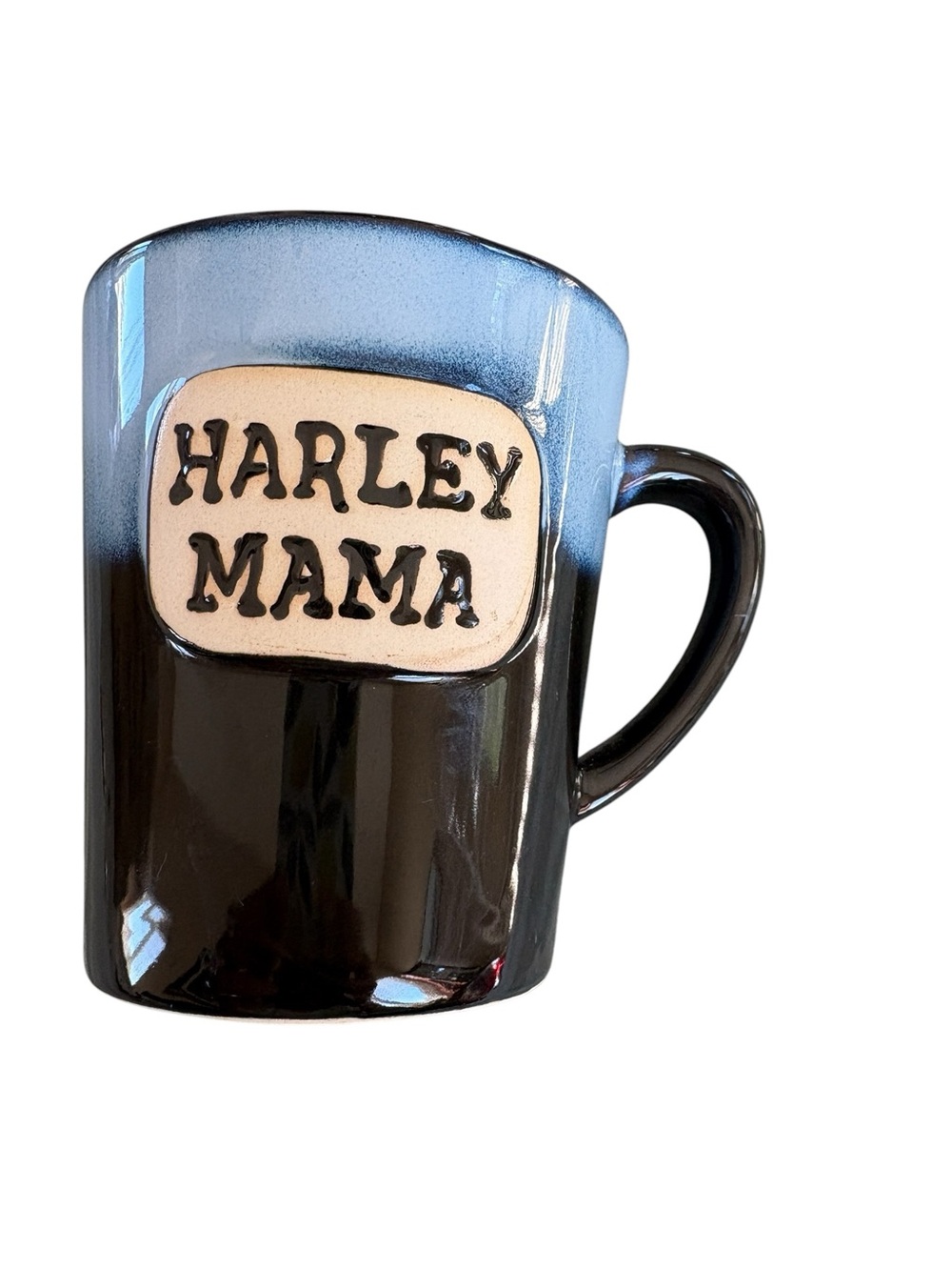 GANZ Harley Mama Stoneware Pottery Mug Harley Davidson 14 oz- NWT